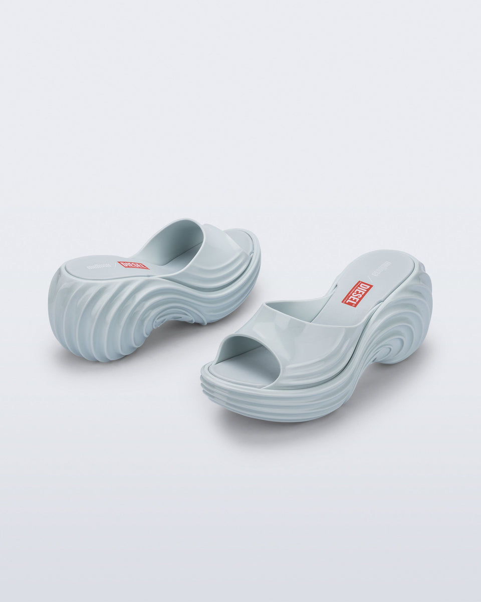 Buy Women Melissa Slides online | Platform Mule Sandals | Blue