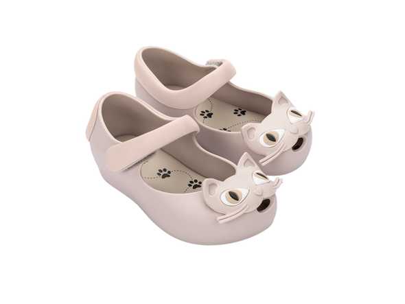 Mini Melissa Ultragirl Ii Sp BB Beige Sandals For Babies