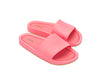 Melissa Beach AD Flat Pink Slipons Slides For Women