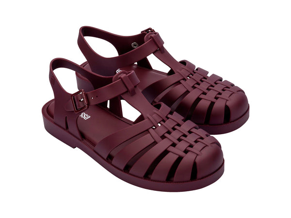 Melissa Possession Matte Edge Flat Sandal For Women