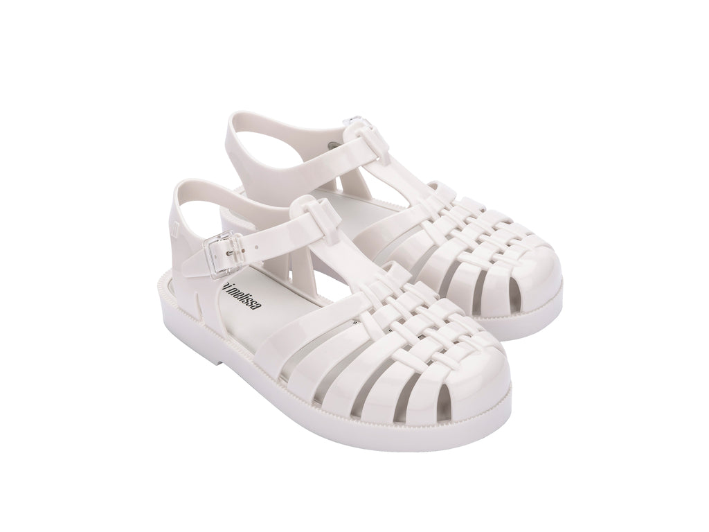 Buy Kids Sandals Online White Buckle Sandal For Kids 13