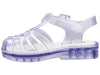 clear sandals
