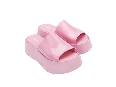 Melissa Becky AD Light Pink Platform Slipons