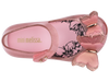 Mini Melissa Ultragirl Butterfly Glitter Pink Sandal For Babies