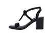 Block Heel Shoes with Strap for Ladies