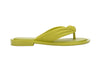 Melissa Bella Ad Stylish Green Flip Flops Ladies Slippers For Women