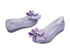 Melissa Ultragirl Sweet XXI AD Lilac Ballerinas With Bow For Women