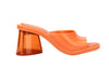 Melissa Candy AD Orange Heel Slides For Women