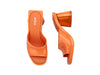 Melissa Candy AD Orange Heel Slides For Women