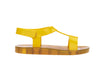 Fashionable Yellow Sandals