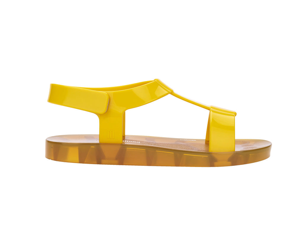 Buy Kids Shoes Online Mini Melissa Kids' Yellow Summer Sandals
