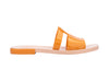 Melissa Ivy AD Orange Flat Slide For Women