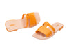 orange slippers womens