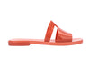 Melissa Ivy AD Red Flat Slide For Women