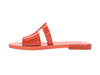 Melissa Ivy AD Red Flat Slide For Women