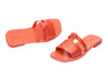 Melissa Ivy AD Red Flat Slide For Women