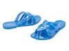 Melissa Lana Flip Flop AD Blue/Blue