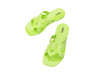 Melissa Lana Flip Flop AD Green