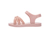 Mini Melissa Precious BB Glitter Pink Sandal