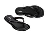 casual black slippers mens