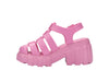 pink sandals party wear