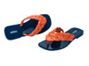 Melissa Brace Flat Blue Flip Flops For Women