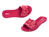 pink flip flops platform