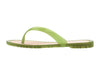 Melissa Duo AD Green Flip Flops For Women's