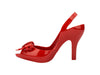 Melissa Lady Dragon Hot AD Red Heels Sandals