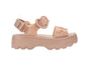 Melissa Kick Off Hot AD Beige Platform Sandals For Women