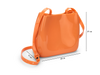 Melissa Mary Orange Handbag
