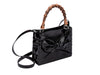 black handbag designer