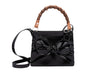 black handbag