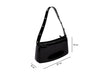 Melissa Baguete Bag Black