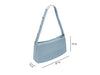 Melissa Baguete Bag Blue