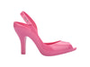 Melissa Lady Dragon II AD Stiletto Heels Pink Sandal