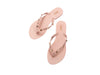 Melissa Harmonic II Studded Pink Flat Flip Flops For Women