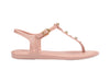 pink flat sandals