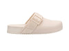 Melissa Stylish Beige Cozy Clog for Women – Comfortable Slip On Casual Footwear4