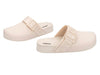 Melissa Stylish Beige Cozy Clog for Women – Comfortable Slip On Casual Footwear2
