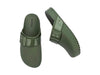 Melissa Stylish Green Cozy Clog for Women – Comfortable Slip On Casual Footwear2