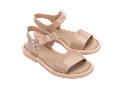 Melissa Mar Sandal II Everyday Flat Beige Sandal for Women