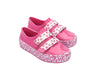 Pink kids' sneakers