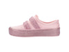 Pink glitter sneakers