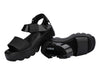 Women's Black Platform Sandals