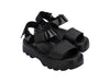 Melissa Black Platform Sandals