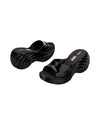 Melissa Quantum Platform Diesel Black for Women – Stylish Melissa x Diesel platform sandals featuring a bold design and comfortable fit.