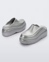 Silver Platform Heels for Women