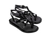 Affordable Black Strappy Sandals