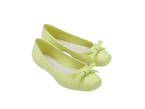 Melissa Aura Jason Wu AD Flat Yellow Ballerinas For Women